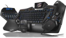 Logitech – игрокам: клавиатура G19, гарнитура G35 и мышь G9x